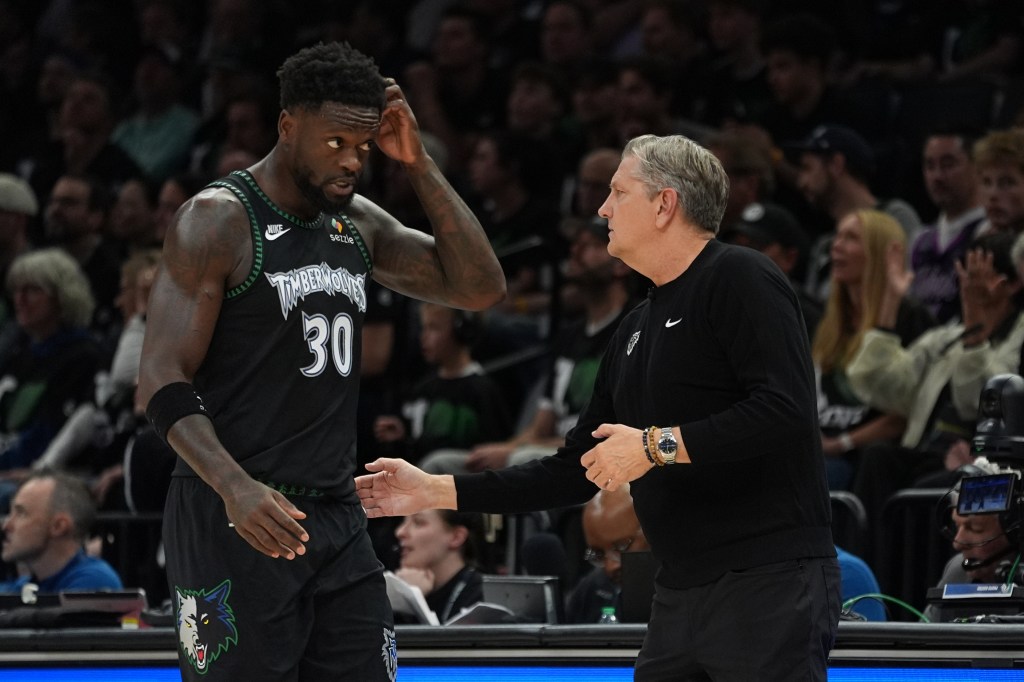 Timberwolves need more from Julius Randle