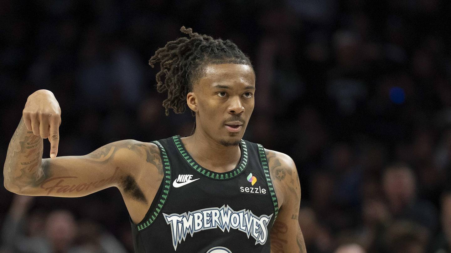 Timberwolves will face a difficult Bones Hyland decision if trend continues