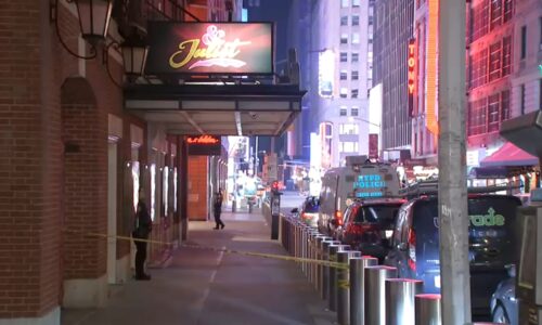 Times Square deadly stabbing: Teen charged with murder after man stabbed to death in Theater district