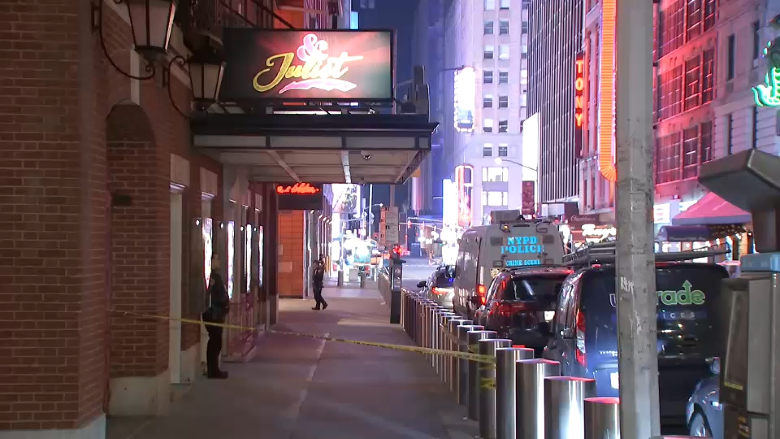 Times Square deadly stabbing: Teen charged with murder after man stabbed to death in Theater district