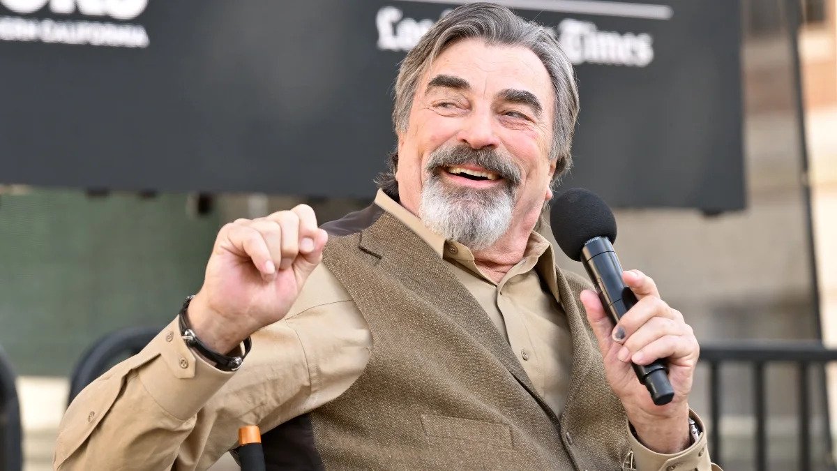 Tom Selleck’s New Crime Show Sounds Like the Perfect Next Chapter
