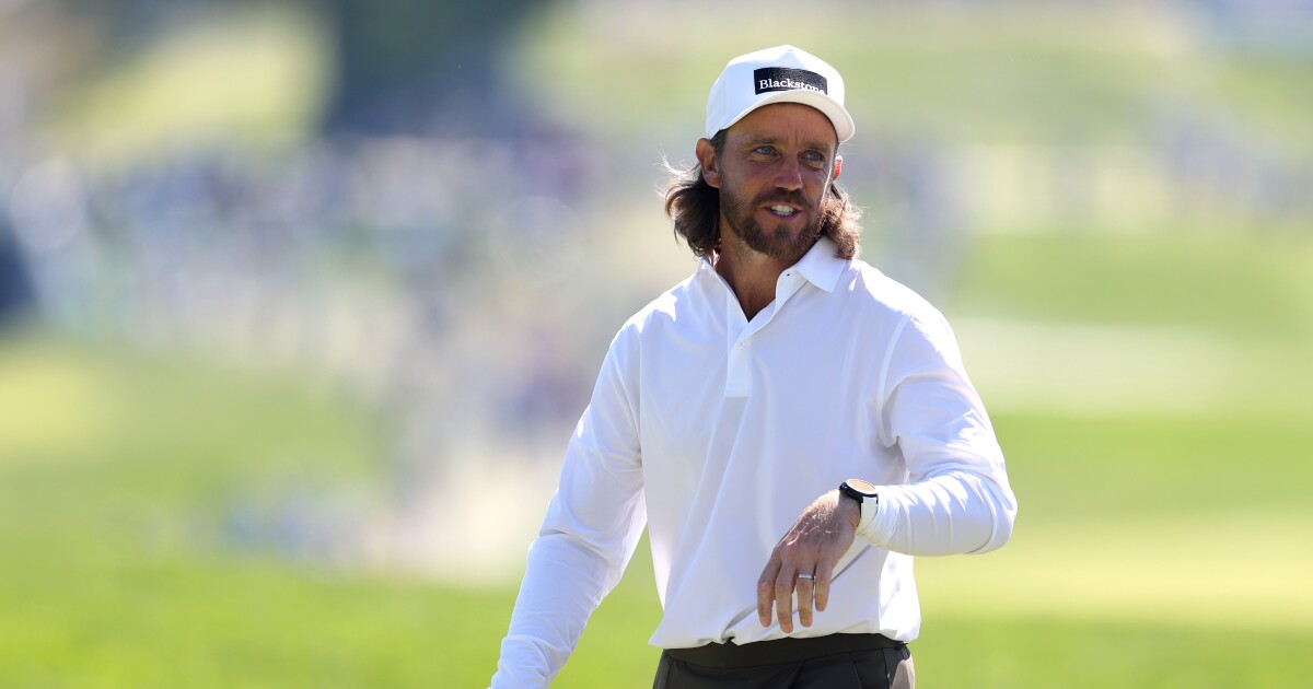 Tommy Fleetwood Shares Wild Video of Greens at Aronimink