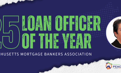 Total Mortgage Services’ Denise Peach Named Loan Officer of the Year by Massachusetts Mortgage Bankers Association
