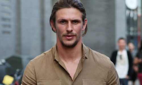 Towie star Jake Hall dies in Majorca aged 35 after ‘smashing into glass door in tragic accident’ during villa party