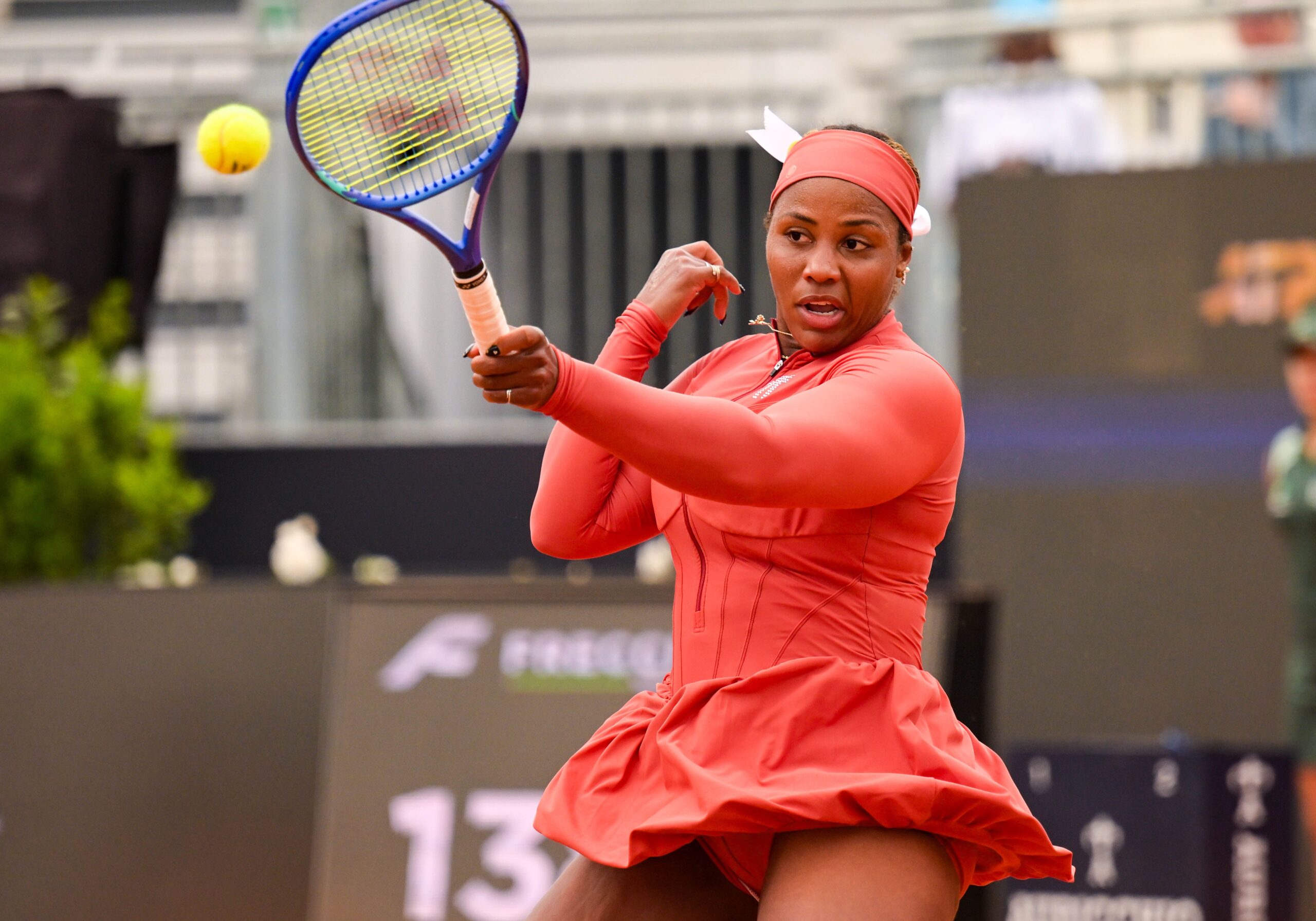 Townsend upsets No. 24 seed Bouzkova to advance in Rome