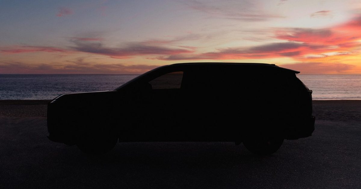Toyota is about to unveil a luxury 3-row Lexus EV SUV [Images]