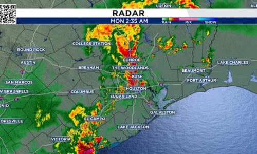 Tracking flood advisory Sunday night