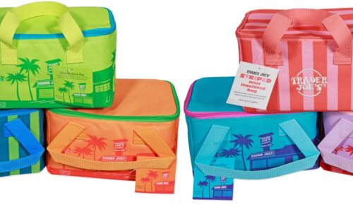 Trader Joe’s unveils new insulated mini totes. When to snag one