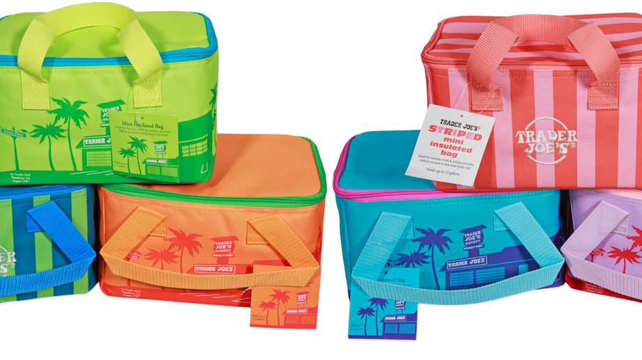 Trader Joe’s unveils new insulated mini totes. When to snag one