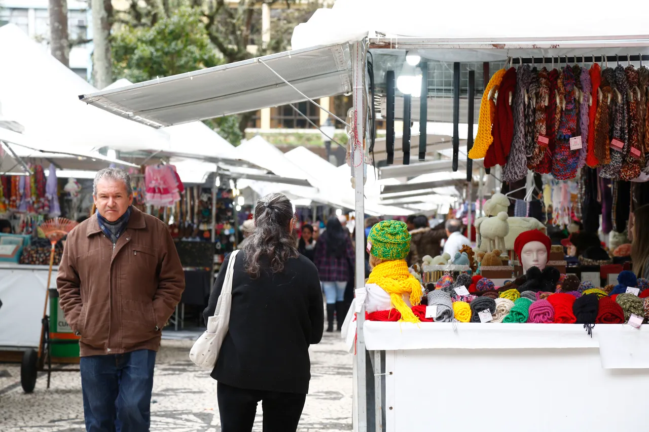 Tradicional Feira de Inverno da Praça Osório tem datas confirmadas