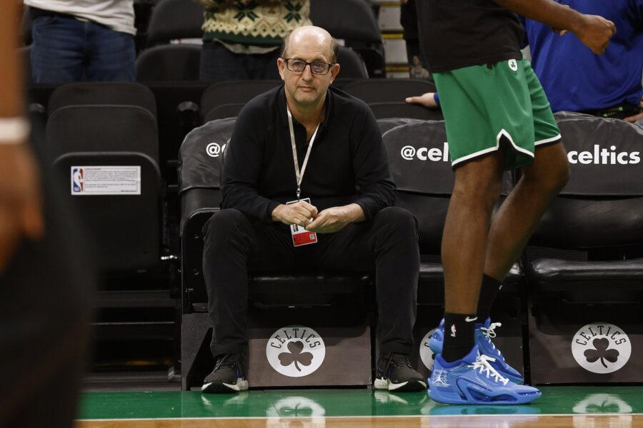 Trail Blazers Request Permission To Interview Jeff Van Gundy