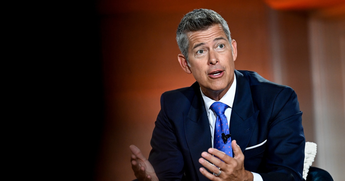 Transportation Secretary Sean Duffy defends new reality show amid backlash