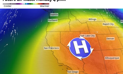 Triple-digit heat is coming to parts of California