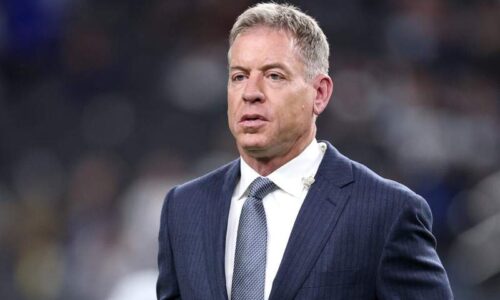 Troy Aikman answers if he’s sad over not getting a front office role with Dallas Cowboys