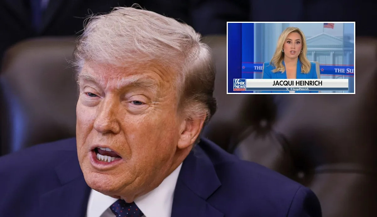 Trump Goes Ballistic on Fox News Anchor Jacqui Heinrich, Claims MAGA Republicans ‘Hate’ the Channel