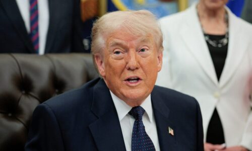 Trump approval rating falls over Iran war and gas prices