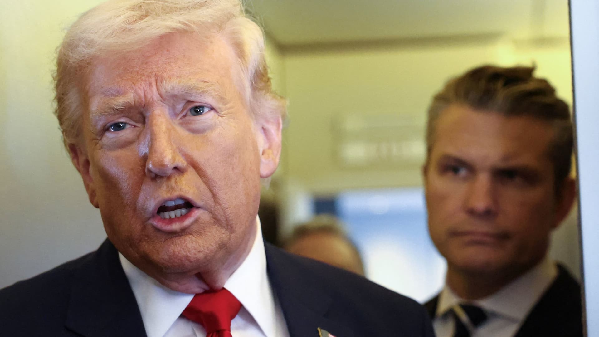Trump bought Palantir stock before touting PLTR in Truth Social post