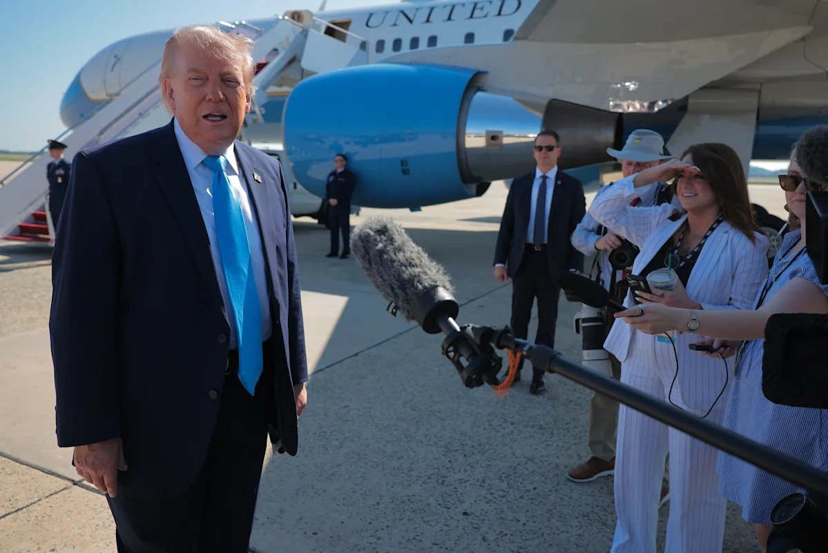 Trump demands Senate Republicans fire parliamentarian