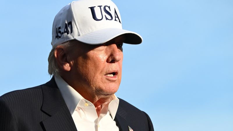 Trump drops lawsuit against IRS amid talks of establishing a $1.8 billion fund for allies