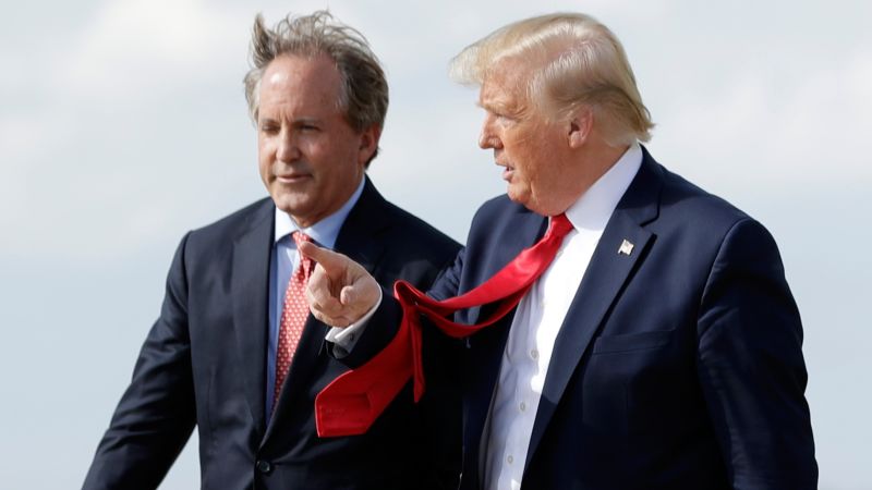 Trump endorses Paxton, upending Senate GOP plans in Texas race