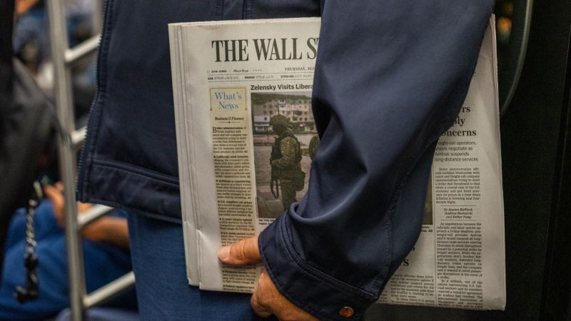 Trump pushed DOJ to subpoena reporters over alleged Iran war leaks, sources say
