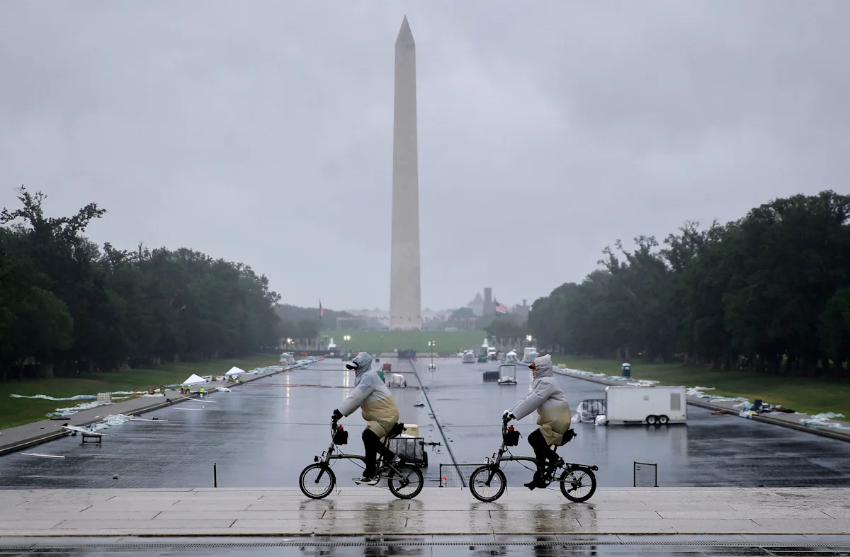 Trump says Obama and Biden spent ‘hundreds of millions’ on reflecting pool. They did not
