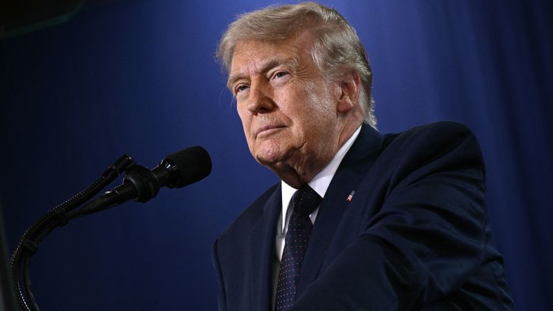 Trump tells agencies to align with study calling for narrower childhood vaccine recommendations