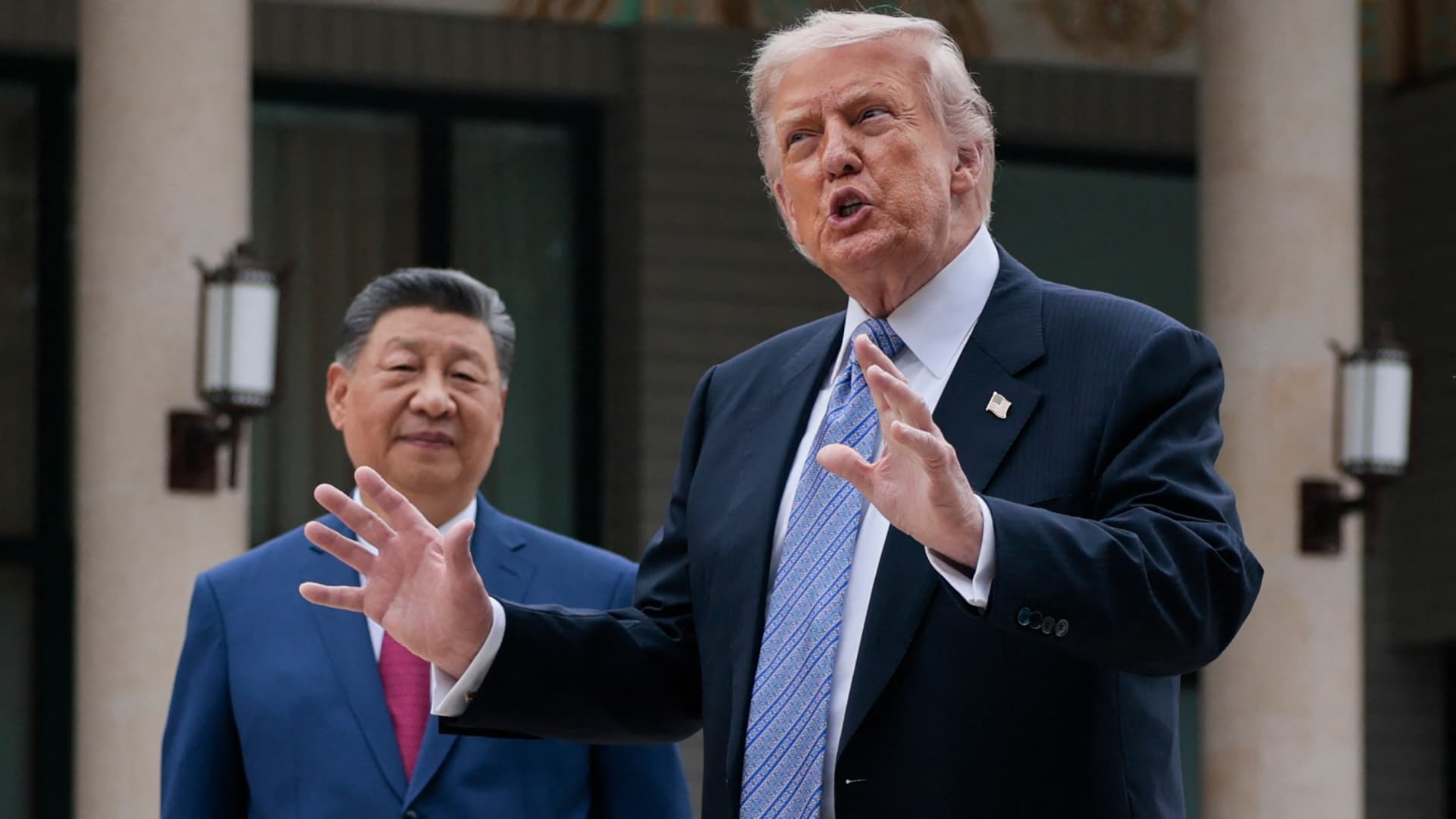 Trump turns to midterms, affordability after China as Iran continues