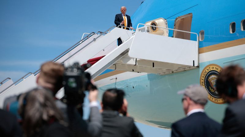 Trump’s ‘financial situation’ gaffe underscores his Iran war problem