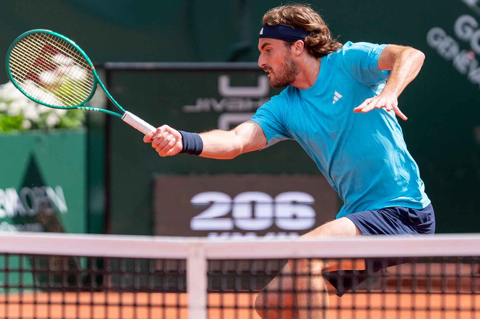 Tsitsipas precisa de 6 match-points para superar a estreia em Genebra