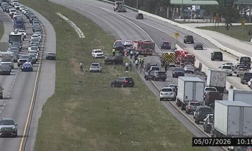 Two people critically injured in I-295 East crash near Dames Point Bridge: JFRD