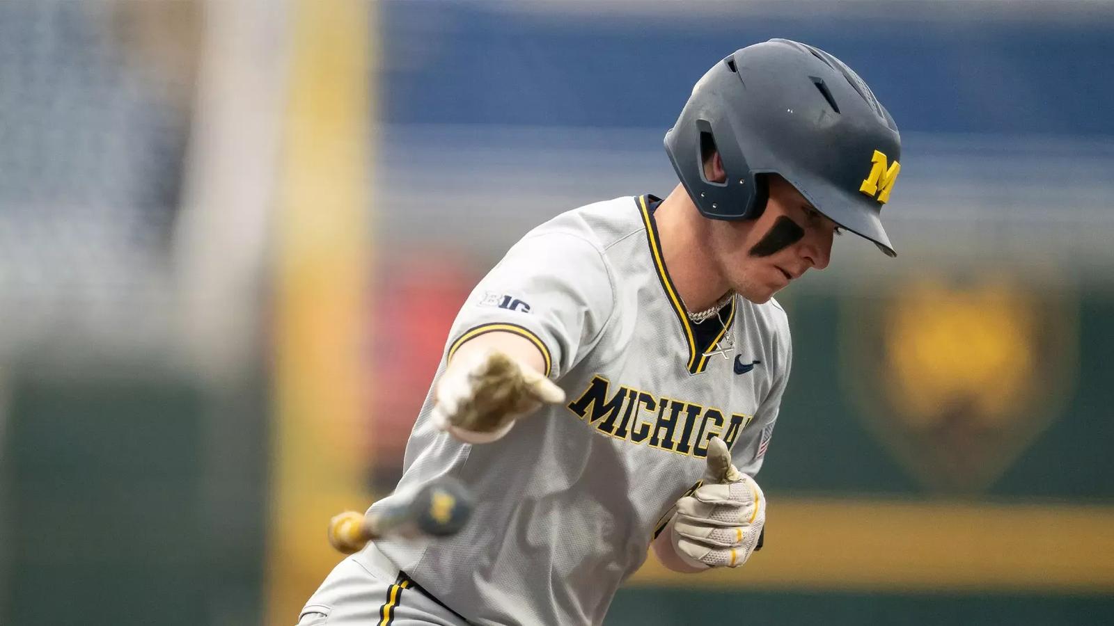 Shane Brinham (Mark Kuhlmann/Big Ten Conference)