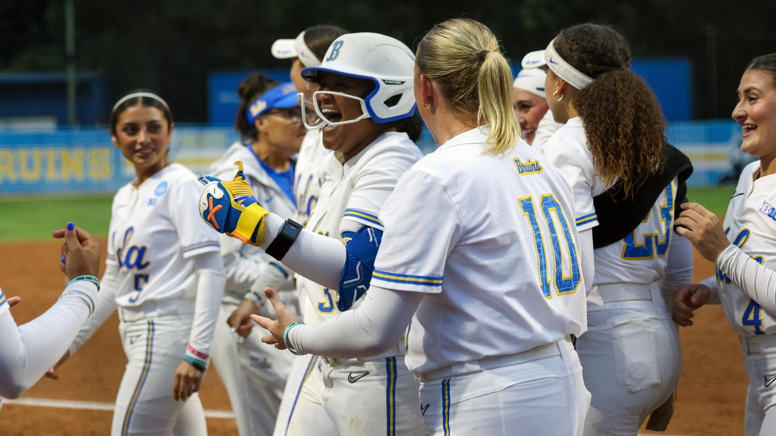 UCLA Run-Rules UCF 9-1 to Win Game 1 of NCAA Super Regional