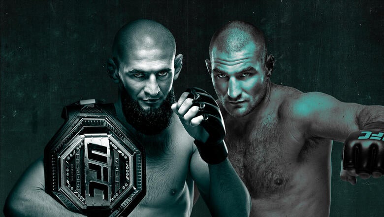 UFC 328: Chimaev vs Strickland Results