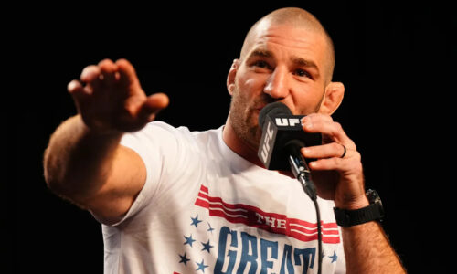 UFC 328 post-fight press conference video