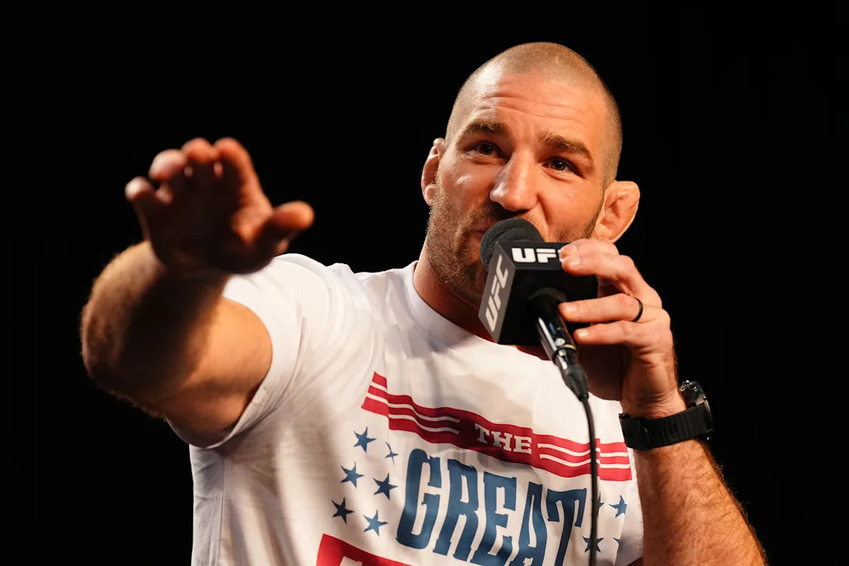 UFC 328 post-fight press conference video
