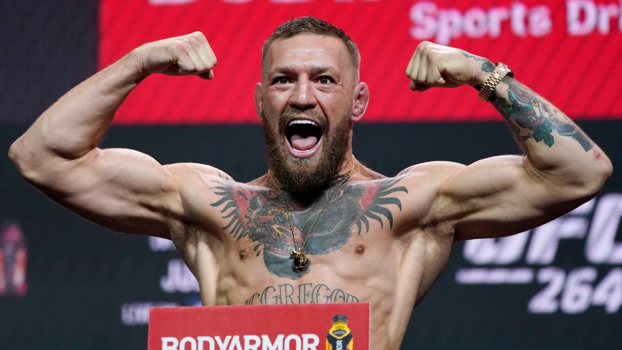 UFC’s Dana White ‘confident’ Conor McGregor will fight in 2026