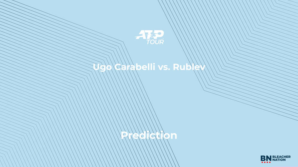 Ugo Carabelli vs. Rublev Prediction at the Roland Garros – Wednesday, May 27
