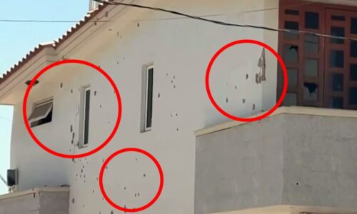 Una casa vinculada al gobernador con licencia de Sinaloa recibe varios disparos