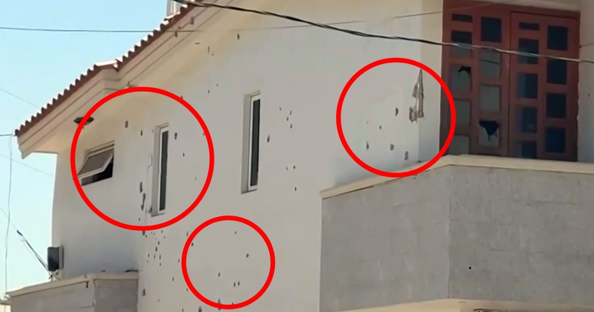 Una casa vinculada al gobernador con licencia de Sinaloa recibe varios disparos