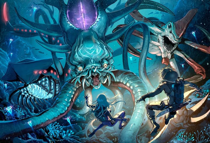 Unknown Worlds / Leviathans Meet Leviathan