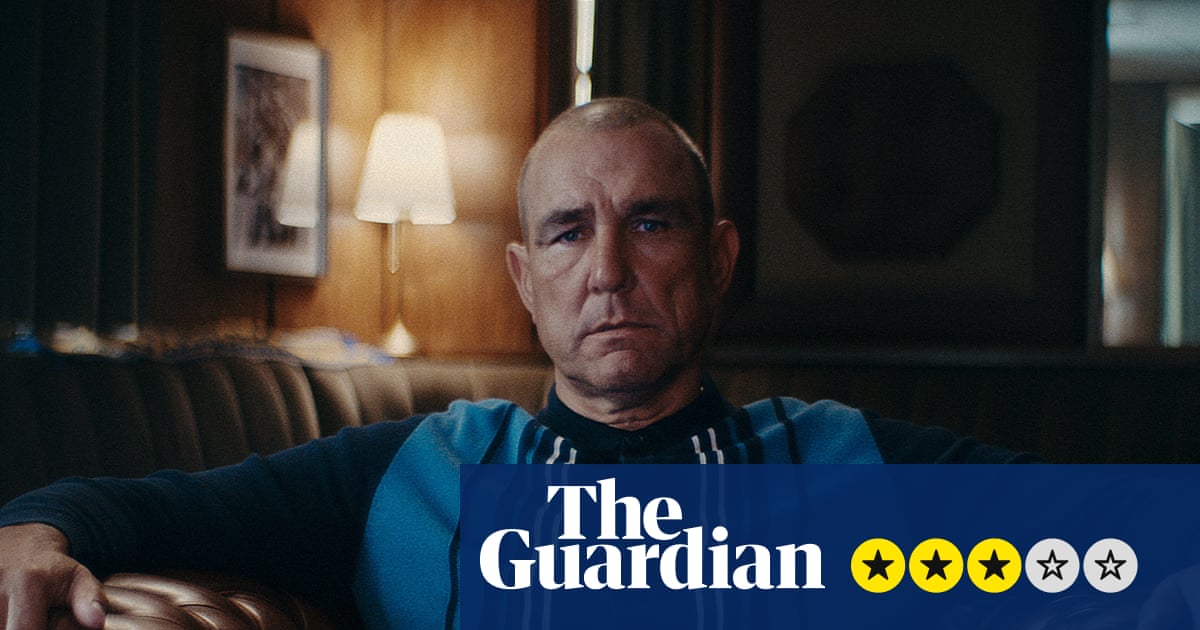 Untold UK: Vinnie Jones review – this chaotic biopic is an unexpected amount of fun | Television