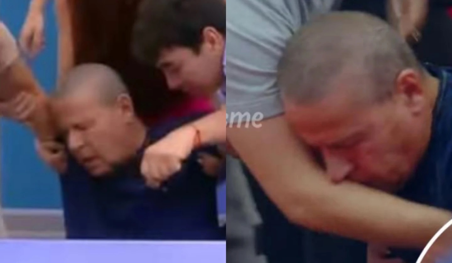 VIDEO | Alfredo Adame alarma en reality tras fingir un infarto durante dinámica en ‘La mansión VIP’