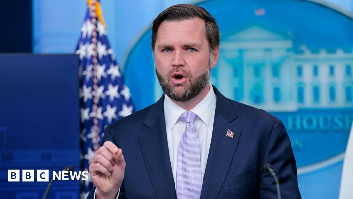 Vance says Iran ‘not a forever war’ as he’s pressed at White House briefing