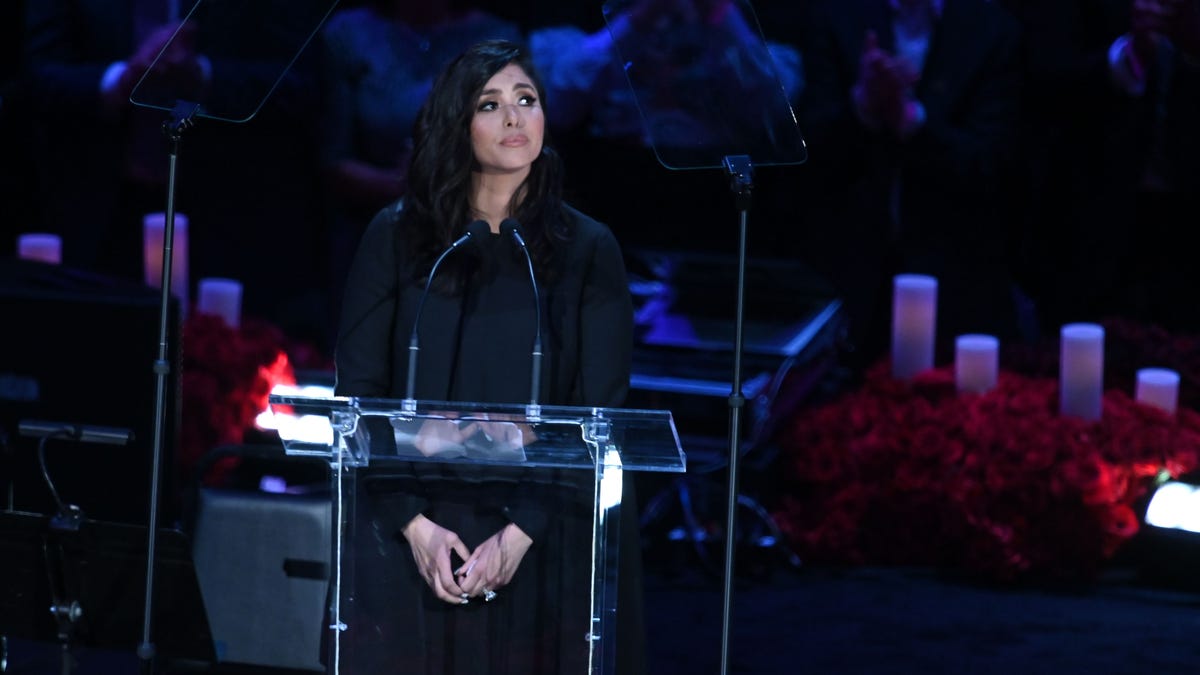 Vanessa Bryant honors daughter Gianna on her birthday