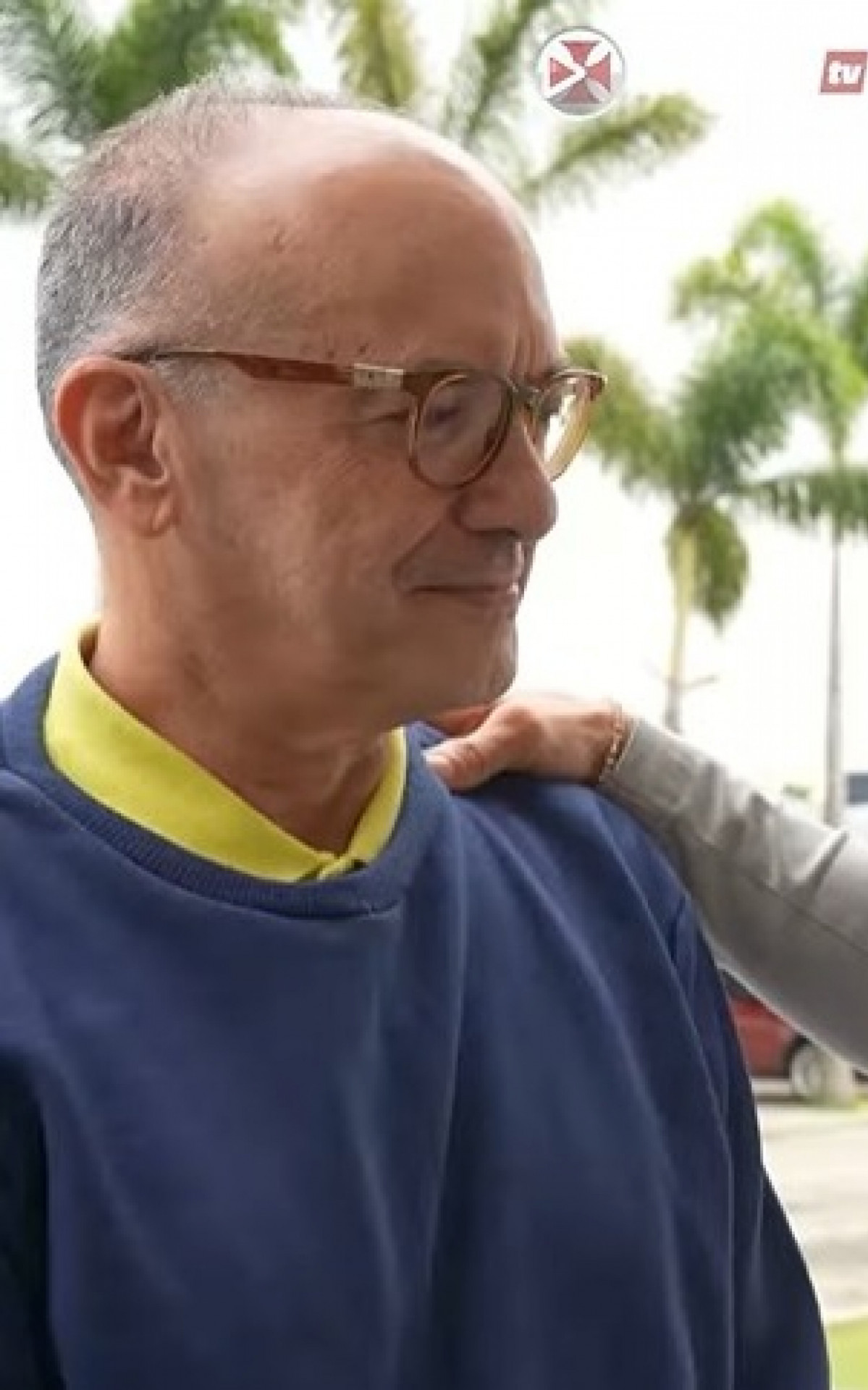 Vasco faz homenagem a Lédio Carmona e batiza nova sala de imprensa com nome do jornalista | Vasco
