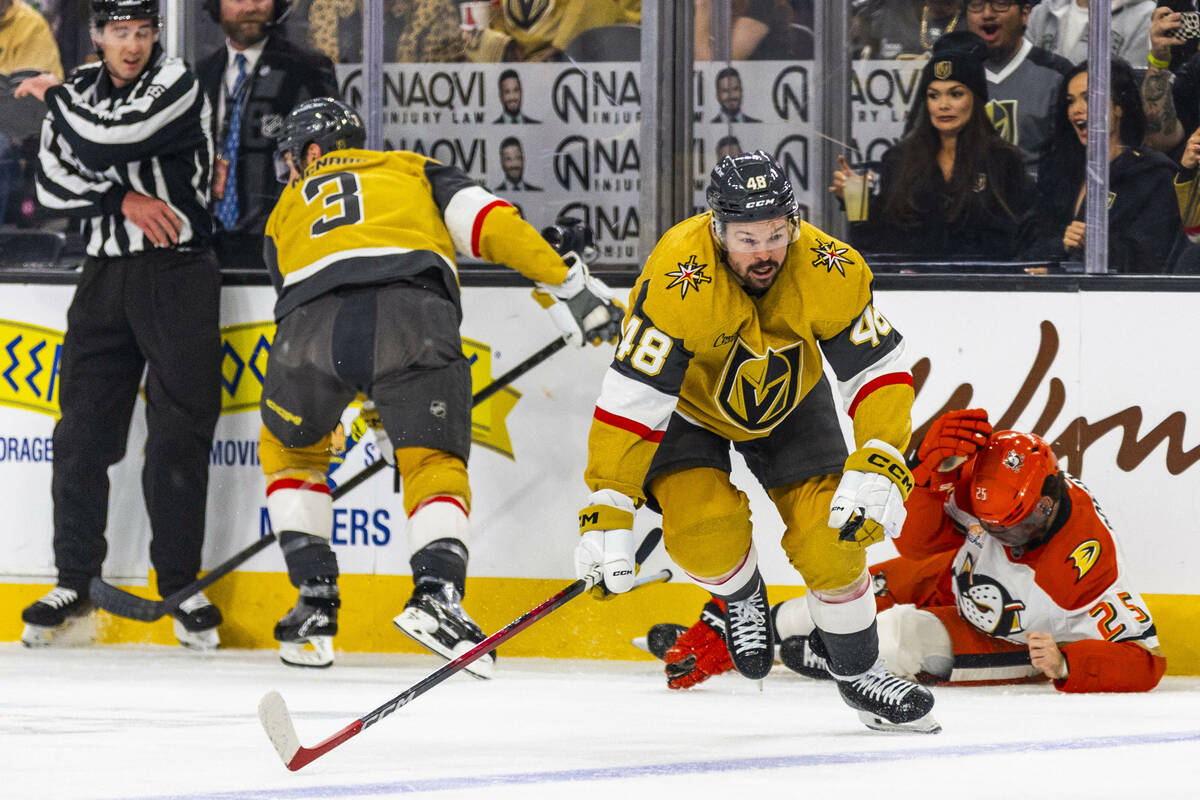 Vegas Golden Knights injuries: Mark Stone, Jeremy Lauzon out for Game 6 | Golden Knights