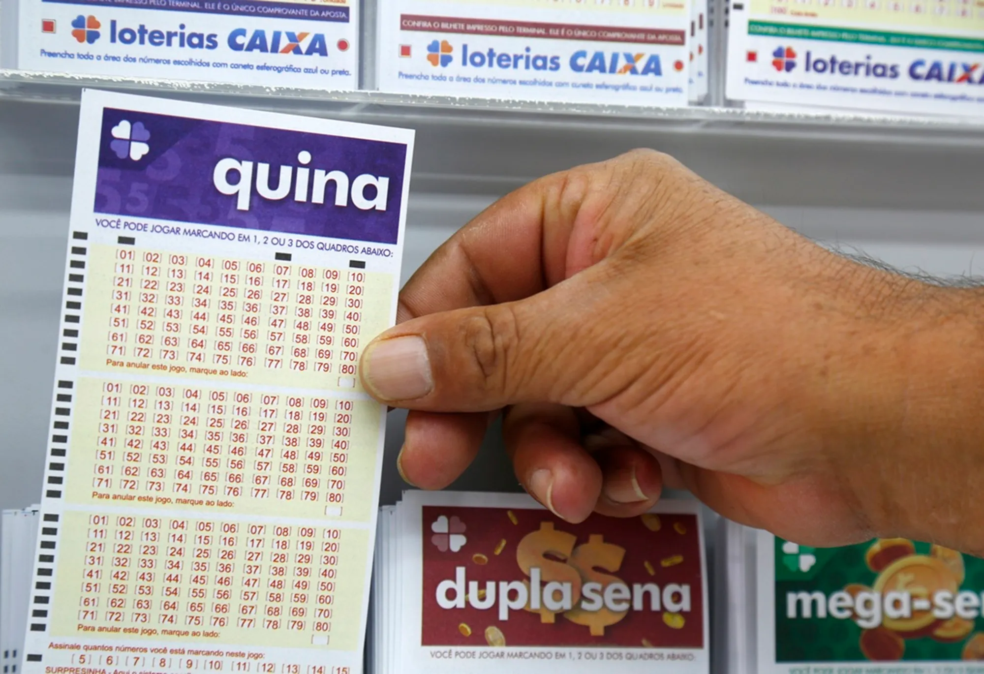 Veja números do sorteio desta segunda (18/05)