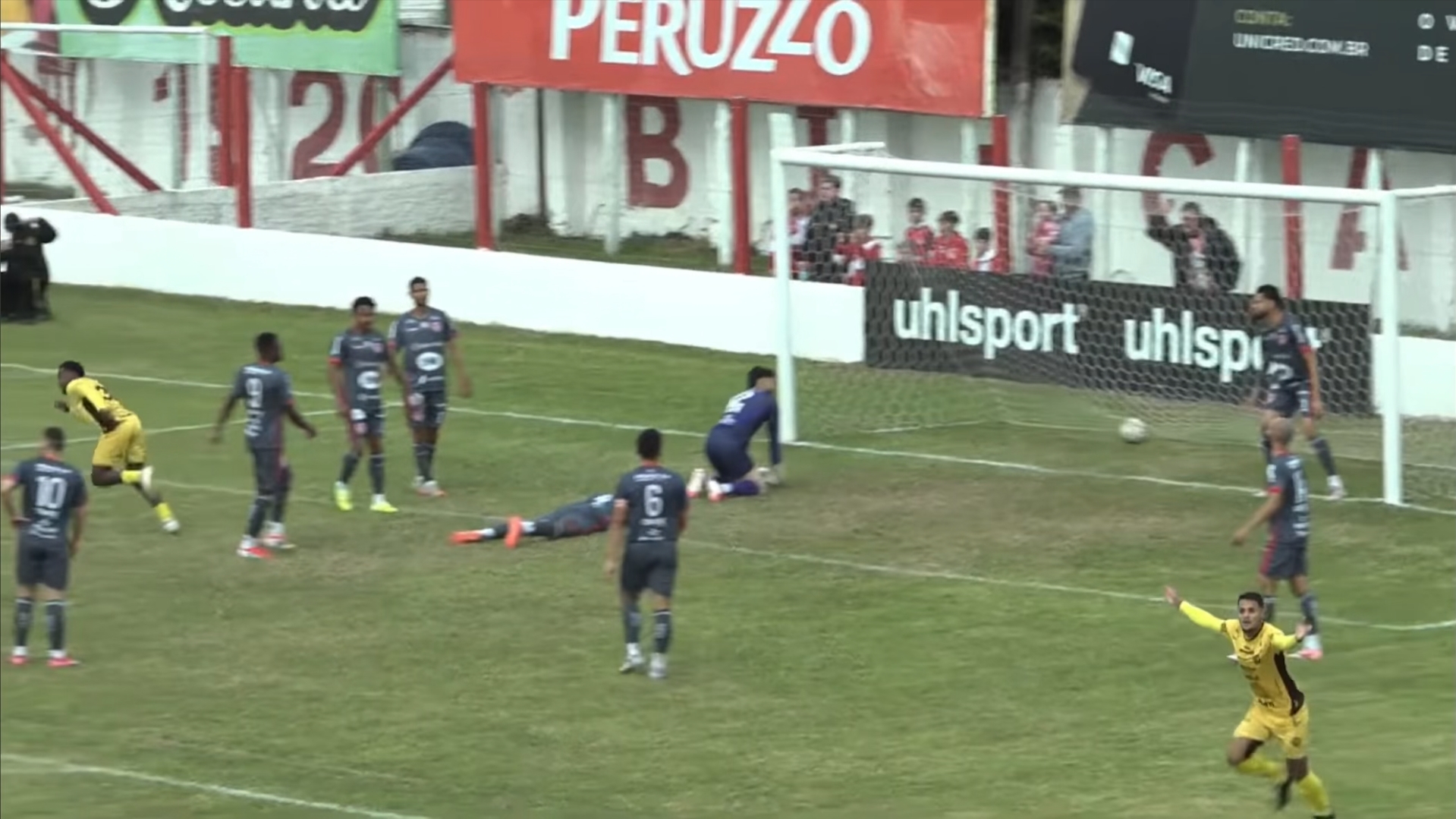 Veja os gols da goleada do FC Cascavel por 4×0 sobre o Guarany fora de casa pela Série D