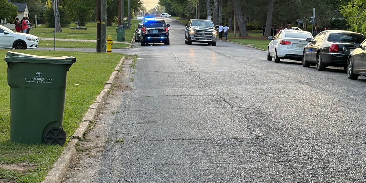 Victim identified in deadly Tuesday evening Montgomery shooting